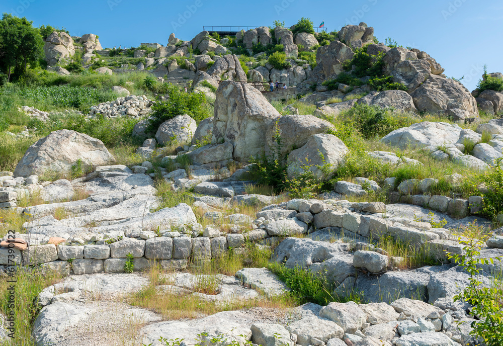 Ruins of the ancient Thracian city of Perperikon