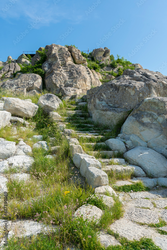 Ruins of the ancient Thracian city of Perperikon