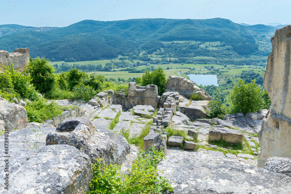 Ruins of the ancient Thracian city of Perperikon