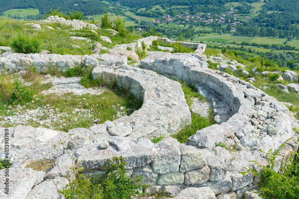 Ruins of the ancient Thracian city of Perperikon