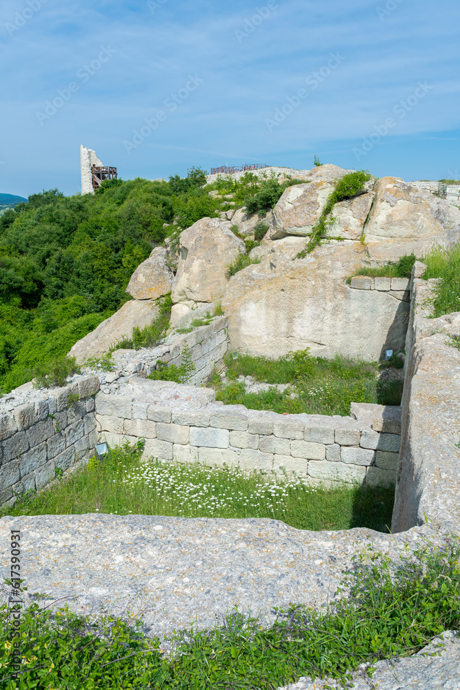 Ruins of the ancient Thracian city of Perperikon