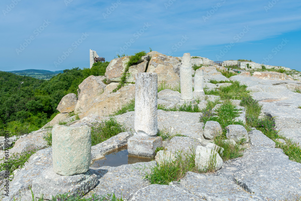 Ruins of the ancient Thracian city of Perperikon
