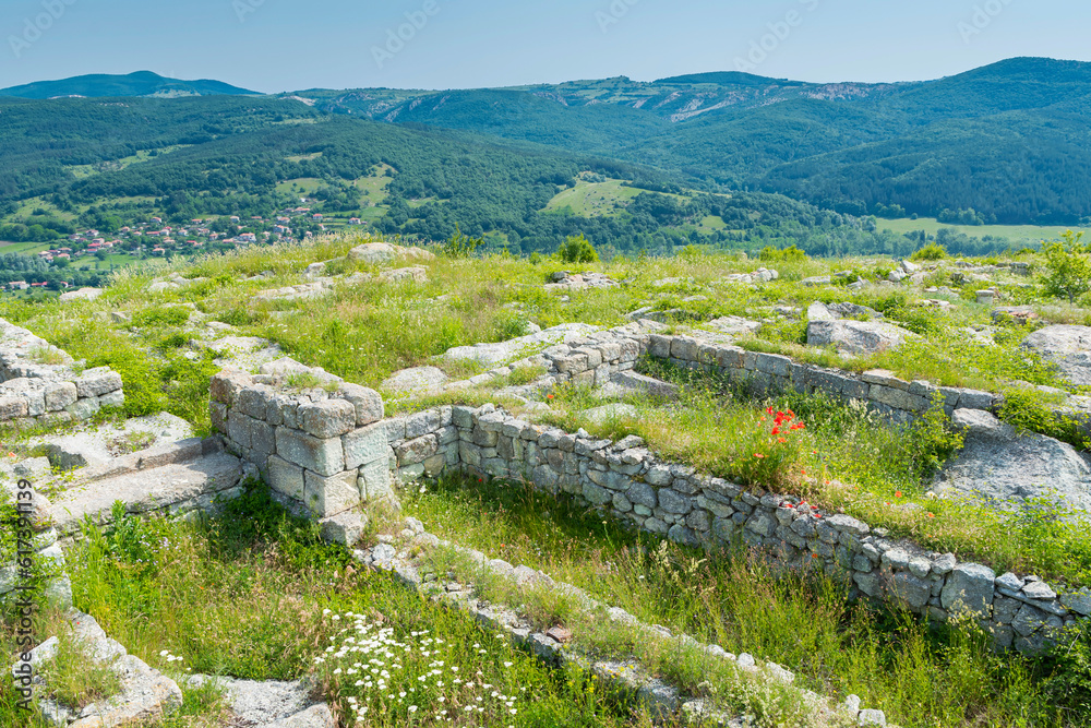 Ruins of the ancient Thracian city of Perperikon