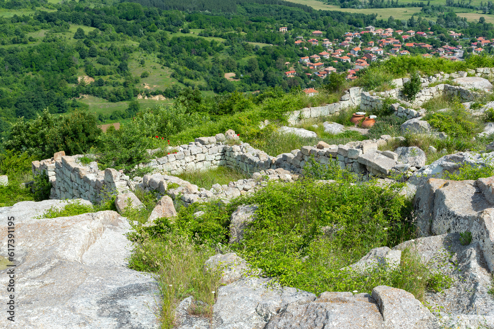 Ruins of the ancient Thracian city of Perperikon