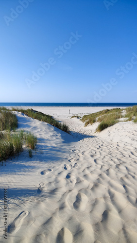 Baltrum Strandaufgang Strand