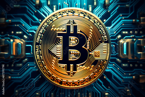 bitcoin on an computerized electronic circuit with other electronic technology are going to grow