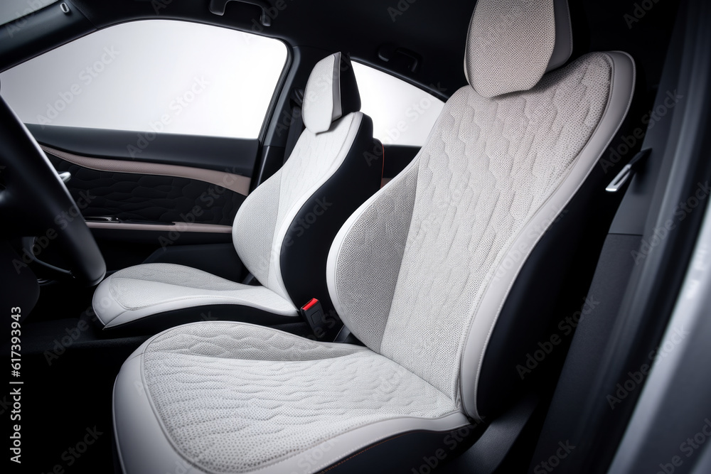 Φωτογραφία seats are gray, in the style of digital airbrushing, concept of modern digital f