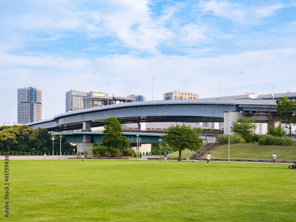 緑の豊洲六丁目公園