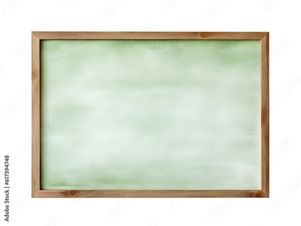 A Large Classroom board with an Elegant Wooden Frame for Interactive Teaching and Illustration. Generative AI A Large Classroom board with an Elegant Wooden Frame for Interactive Teaching and Illustration. Generative AI
