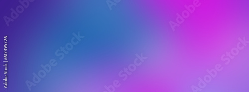 Soft lilac and purple gradient background. Various abstract spots. Long banner. Template for your business project and advertising of cosmetic products. Copy space