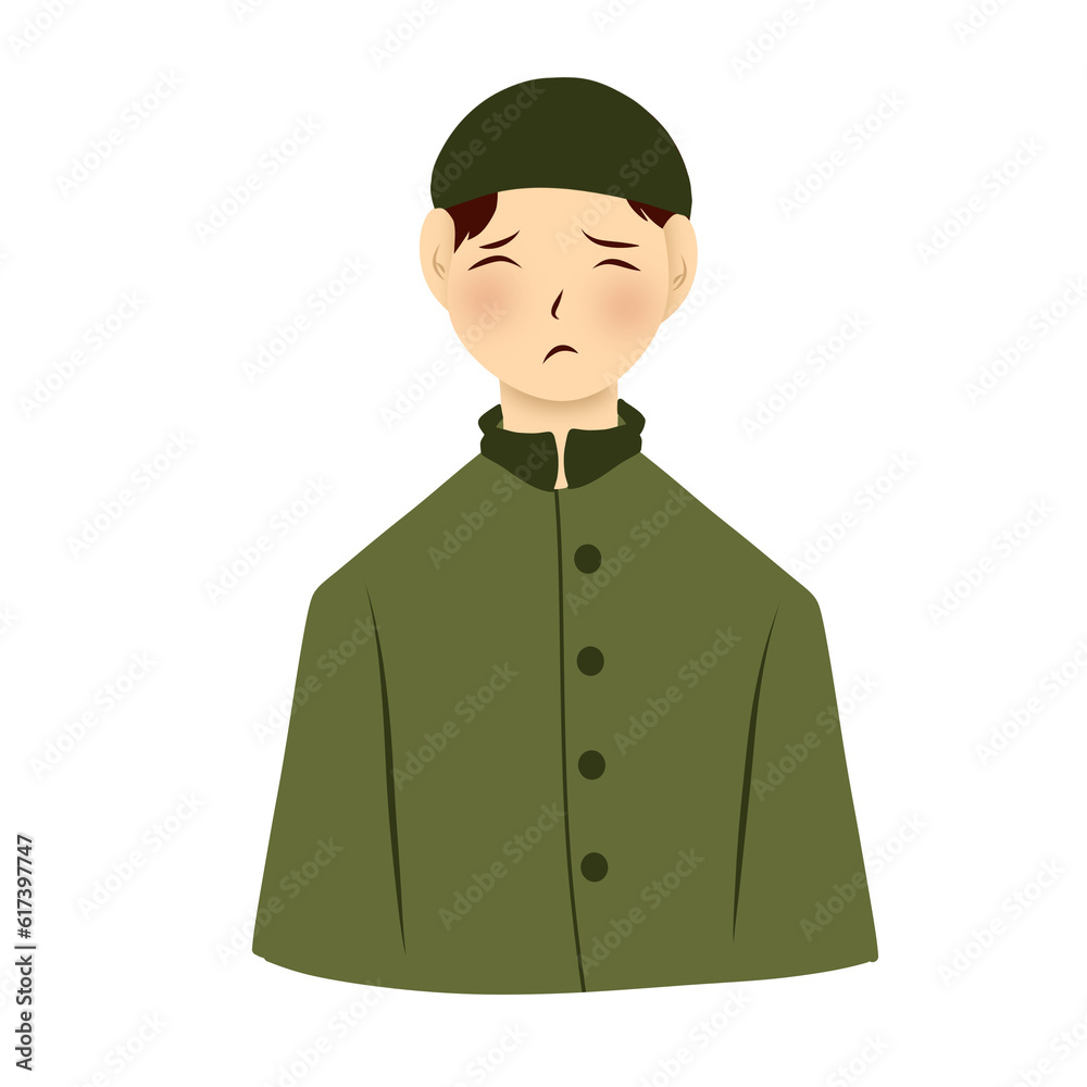 Muslim boy facial expression. Boy character.avatar. Muslim boy facial expression. Boy character.avatar.