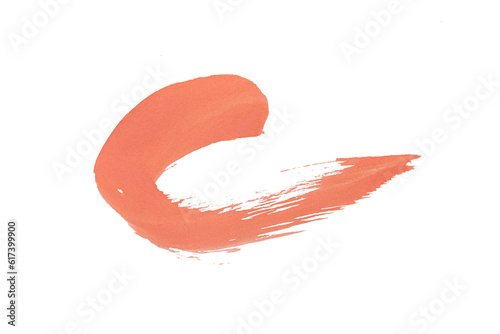 paint brush set isolated on white background for logo and banner. stroke,design, creative, and illustration.