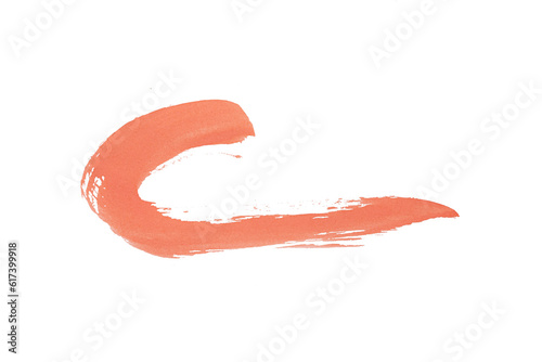 paint brush set isolated on white background for logo and banner. stroke,design, creative, and illustration.