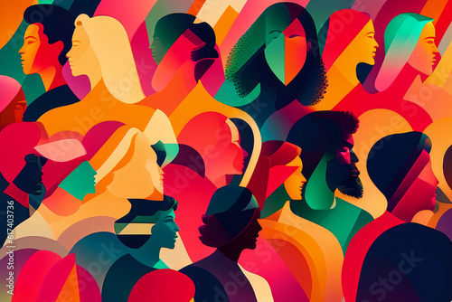 Morning Crowd