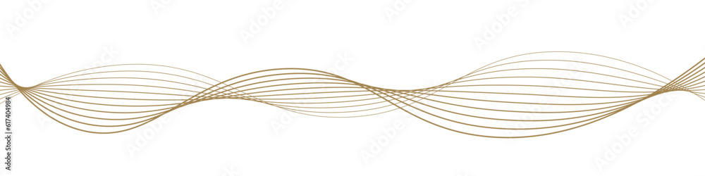 Vector wave dynamic gold lines. Gold wave on transparent background. Luxury background for your design. Vector EPS 10 Vector wave dynamic gold lines. Gold wave on transparent background. Luxury background for your design. Vector EPS 10