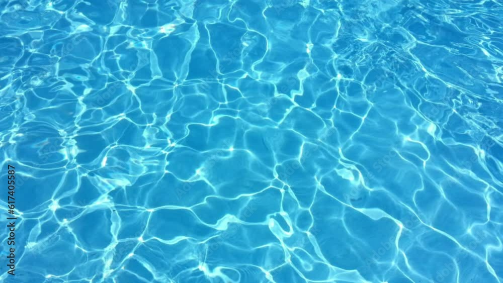 pool blue water flowing ripples pool blue water flowing ripples