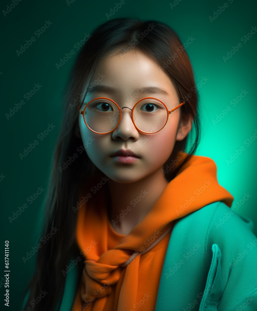 Woman Female Face Portrait Close Up Photo Digital Generated Realistic Modern Trendy Illustration Artwork Background Woman Female Face Portrait Close Up Photo Digital Generated Realistic Modern Trendy Illustration Artwork Background
