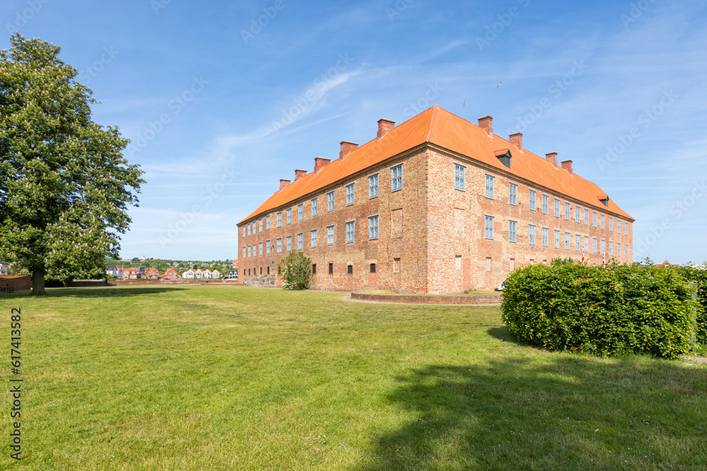 Sonderborg castle, Als, Denmark