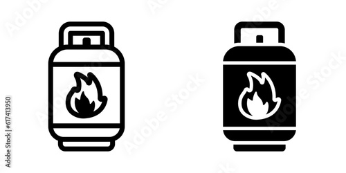 Gas icon. sign for mobile concept and web design. vector illustration