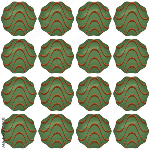 Pattern homemade cookie different taste in pastry biscuit