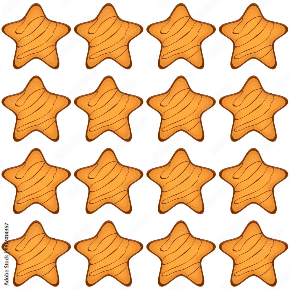 Pattern homemade cookie different taste in pastry biscuit Pattern homemade cookie different taste in pastry biscuit