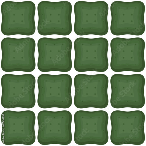 Pattern homemade cookie different taste in pastry biscuit
