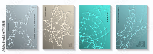 Artificial intelligence concept abstract vector