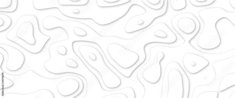 Abstract wavy line 3d paper cut white background. White paper cut white background. Abstract realistic papercut decoration textured with wavy layers and shadow. Abstract realistic papercut decoration Abstract wavy line 3d paper cut white background. White paper cut white background. Abstract realistic papercut decoration textured with wavy layers and shadow. Abstract realistic papercut decoration