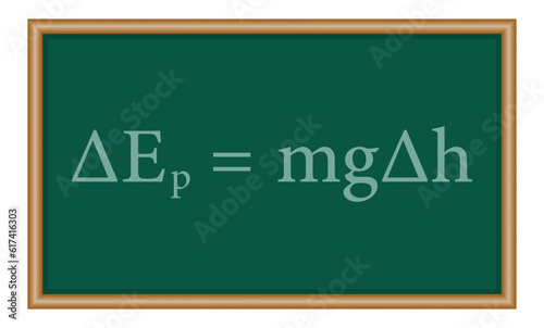 change in gravitational potential energy formula. Physics resources for teachers and students.