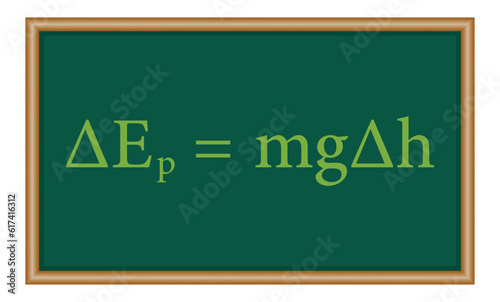 change in gravitational potential energy formula. Physics resources for teachers and students.