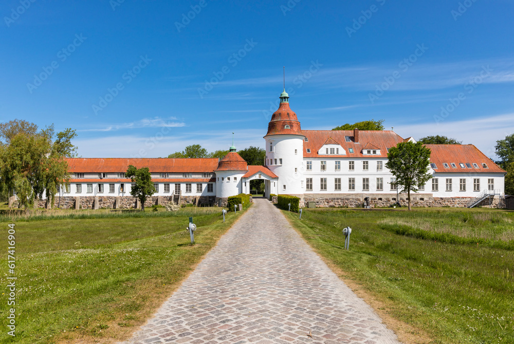 Nordborg Castle, Als, Denmark