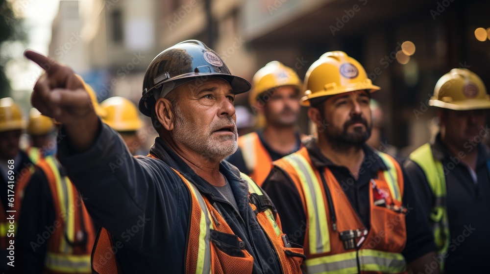 Workers United - Discussion of Rights on Labor Day. Generative AI Workers United - Discussion of Rights on Labor Day. Generative AI