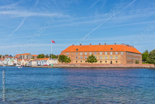 Castle at Sønderborg, Als, Denmark photo