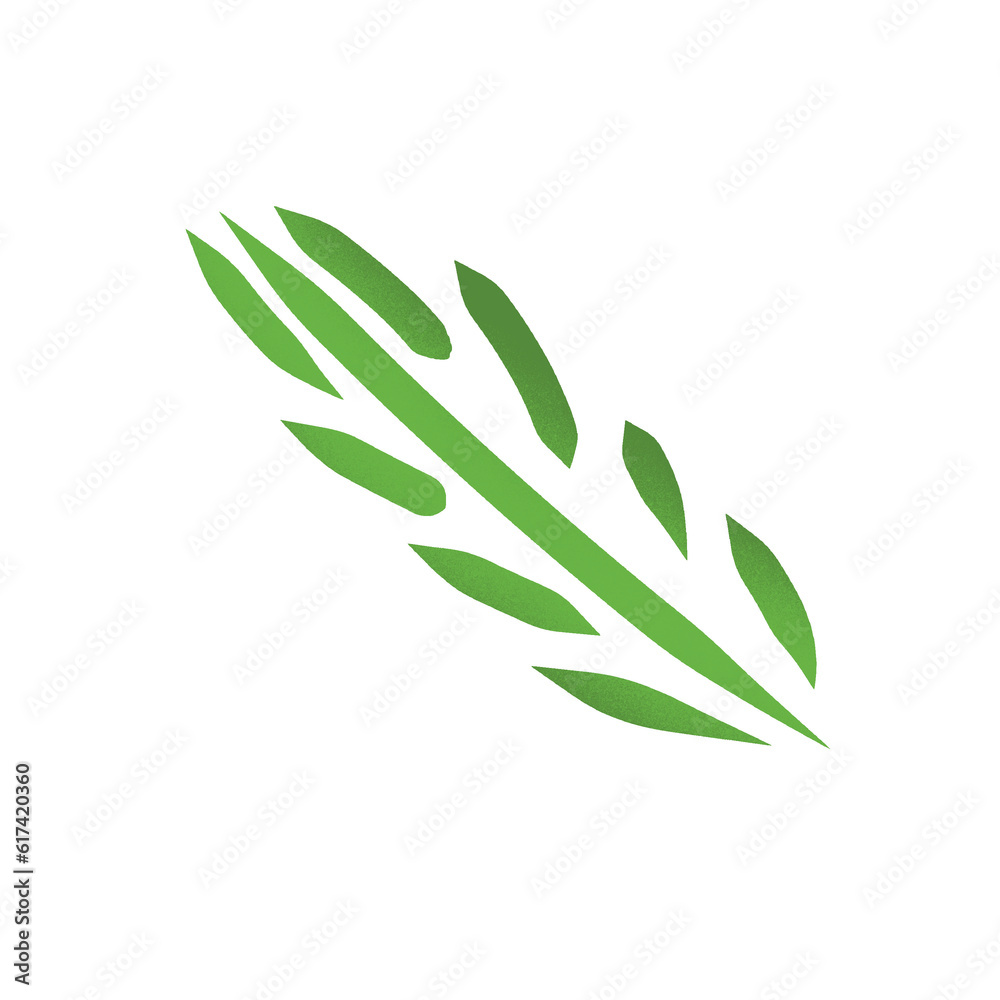 Naklejka premium laurel wreath vector illustration