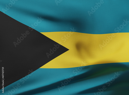 Flag of Bahamas 