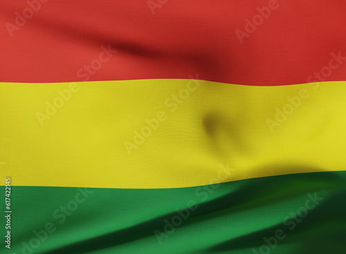 Flag of Bolivia 
