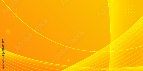 abstract modern yellow lines background vector illustration EPS10 