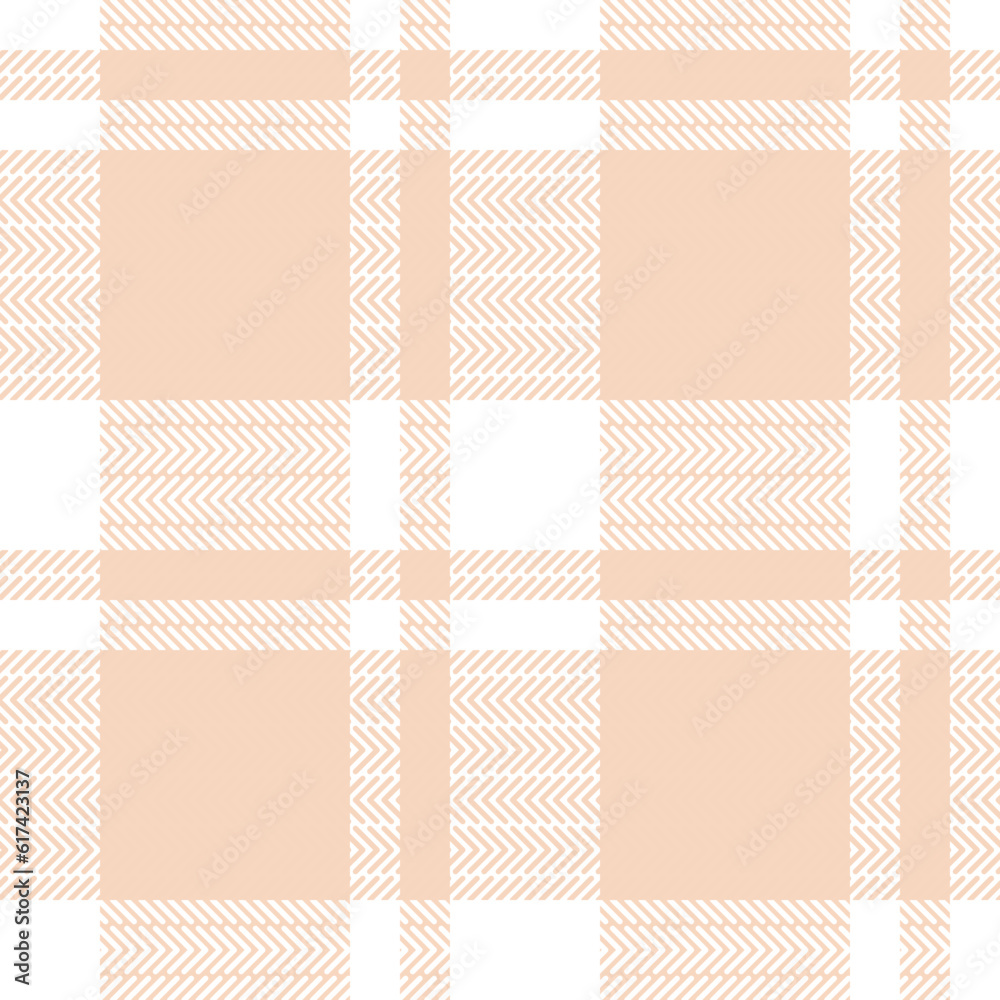 Tartan Plaid Vector Seamless Pattern. Gingham Patterns. Template for Design Ornament. Seamless Fabric Texture.