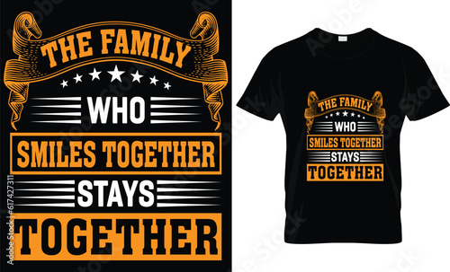 Family Reunion T-Shirt Design
