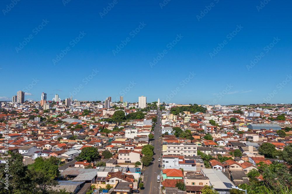 City of Araxá, Minas Gerais, Brazil.