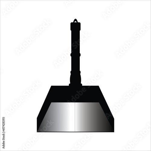 trash dustpan icon