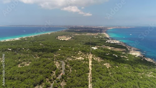 Formentera - Espectaculares vistas de la isla con drone