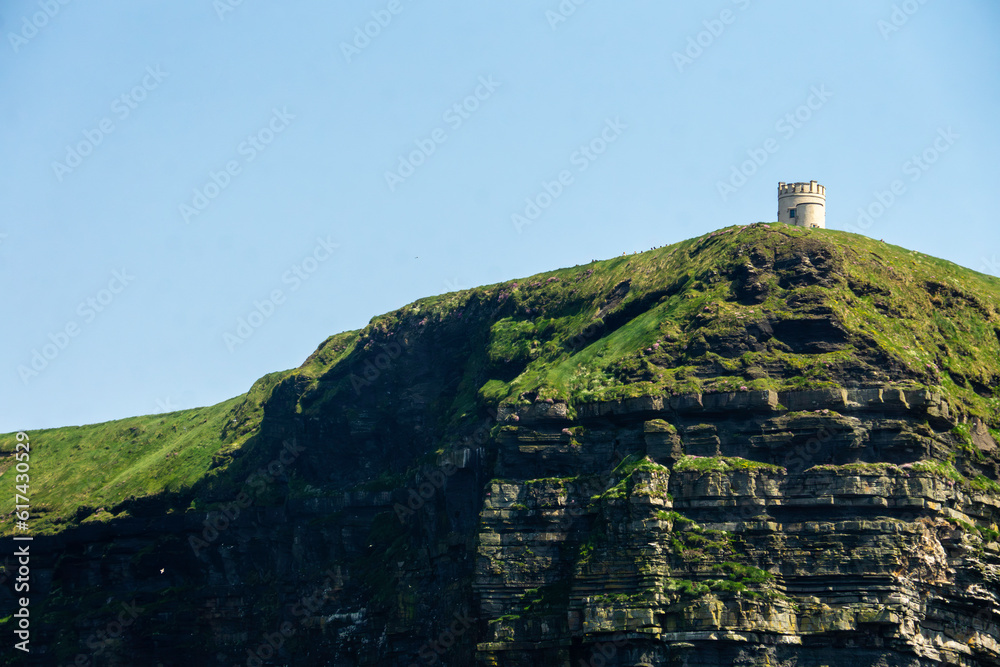 Cliffs Of Moher with O'Brien Tower