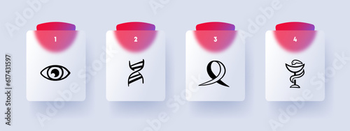 AIDS is a severe medical condition caused by the human immunodeficiency virus, leading to a weakened immune system. Vector line icon for Business photo