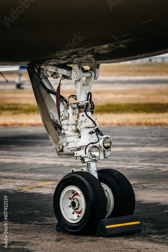 Aircraft Undercarriage Detail