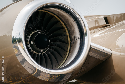 Jet Engine Detail photo