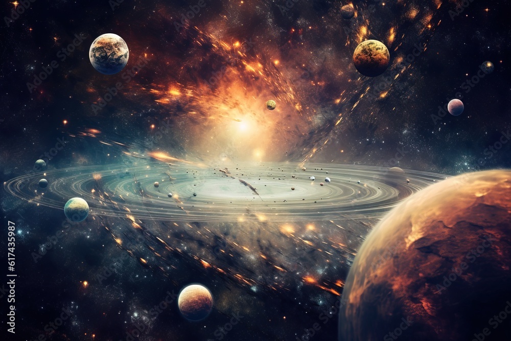 Tải xuống APK 3D Universe Space Wallpaper cho Android