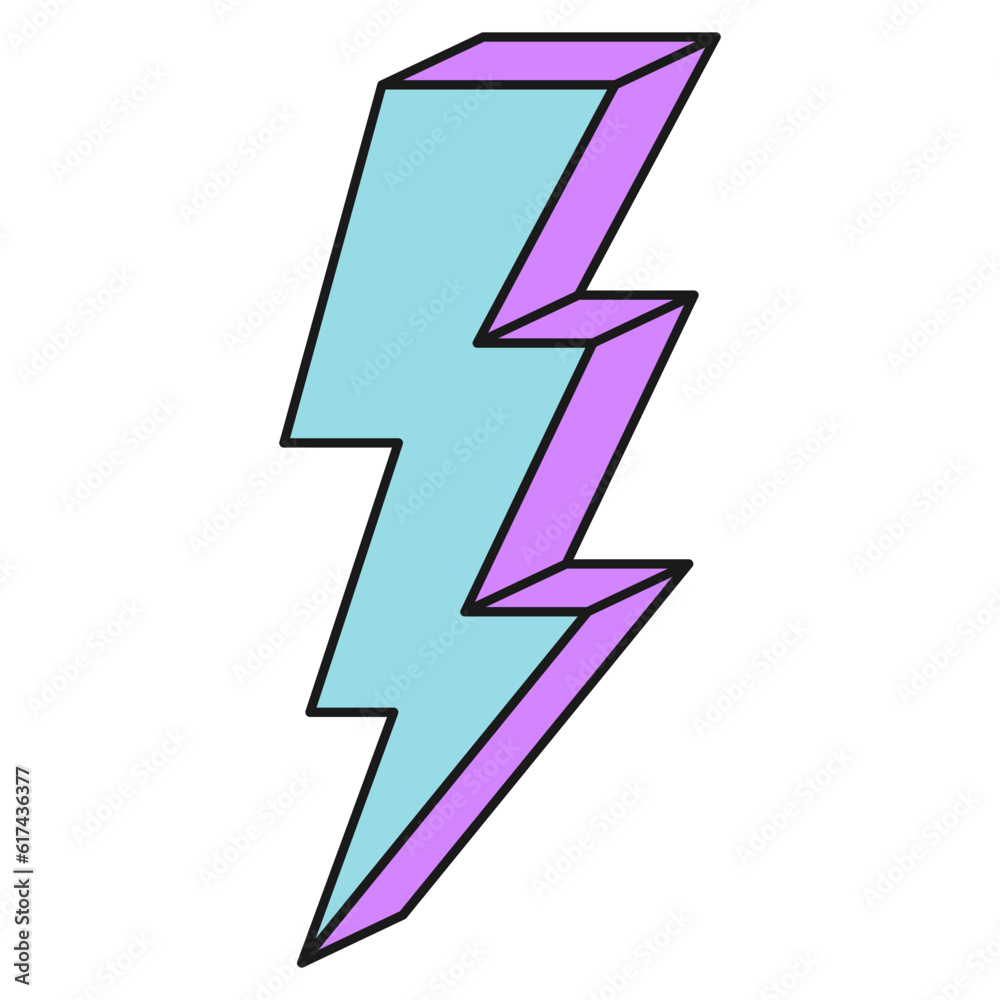 Flash Retro Element Flash Retro Element