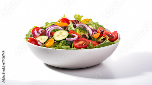 delicious green salad
