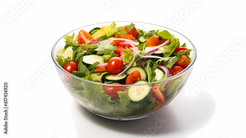 delicious green salad 